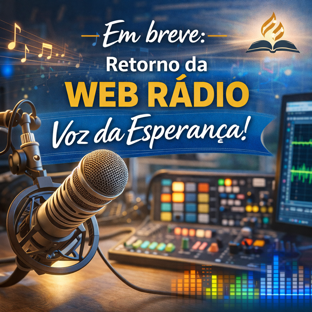 Web Rádio Voz da Esperança em breve de volta ao vivo